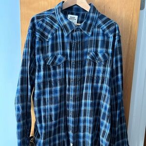 Land’s End Blake Shelton X men’s XL western shirt